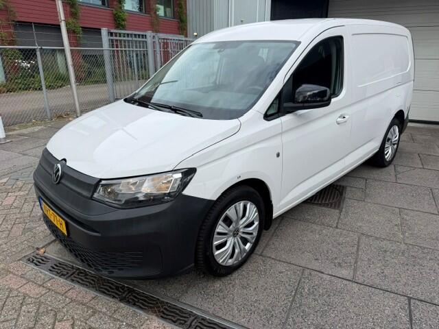 Volkswagen CADDY MAXI Cargo 1.5 TGI AIRCO I PDC I MULTIMEDIA I 1e EIGENAAR I COMLETE ONDERHOUDSHISTORIE I RIJDEN O GROEN GAS = CO2 NEUTRAAL!