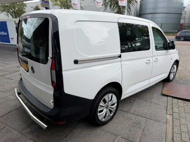 Volkswagen CADDY MAXI Cargo 1.5 TGI AIRCO I PDC I MULTIMEDIA I 1e EIGENAAR I COMLETE ONDERHOUDSHISTORIE I RIJDEN O GROEN GAS = CO2 NEUTRAAL!