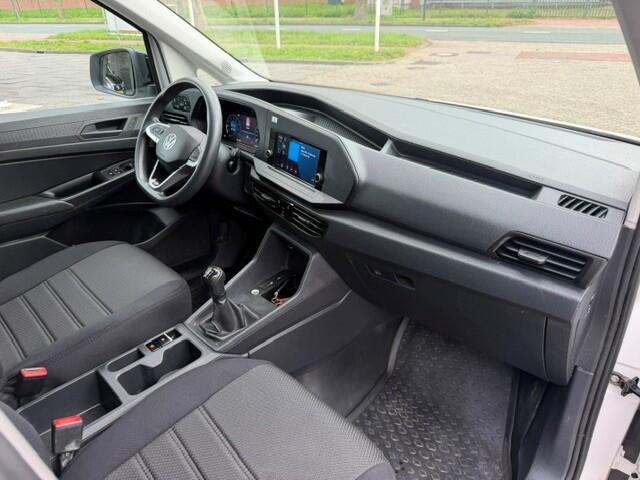 Volkswagen CADDY MAXI Cargo 1.5 TGI AIRCO I PDC I MULTIMEDIA I 1e EIGENAAR I COMLETE ONDERHOUDSHISTORIE I RIJDEN O GROEN GAS = CO2 NEUTRAAL!