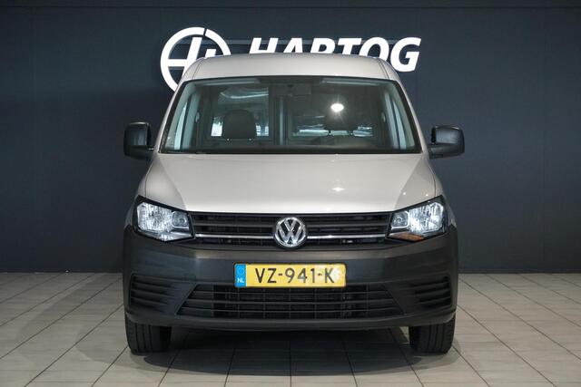 Volkswagen CADDY MAXI 1.6 TDI L2H1 Trendline DEALER ONDERHOUDEN + CRUISE CONTROL