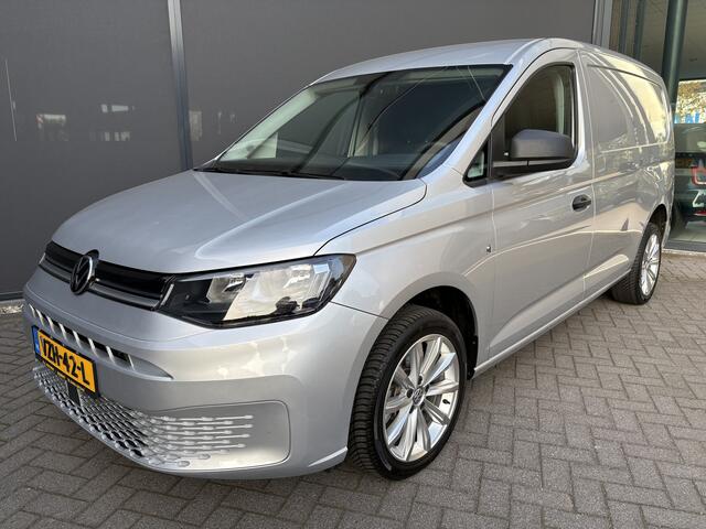 Volkswagen CADDY MAXI Cargo 2.0 TDI Comfort Airco - Apple carplay - Parkeersensor achter - Zijschuifdeur rechts - Tussenschot volledig - Zijwandbekleding laadruimte - Cruise control - Bluetooth - Start/stop systeem - Elektrische ramen - Stuur multifunctioneel - Regensensor