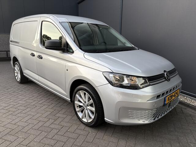 Volkswagen CADDY MAXI Cargo 2.0 TDI Comfort Airco - Apple carplay - Parkeersensor achter - Zijschuifdeur rechts - Tussenschot volledig - Zijwandbekleding laadruimte - Cruise control - Bluetooth - Start/stop systeem - Elektrische ramen - Stuur multifunctioneel - Regensensor
