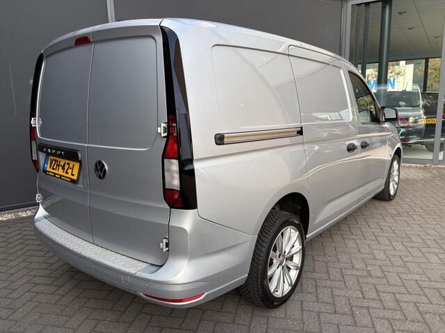 Volkswagen CADDY MAXI Cargo 2.0 TDI Comfort Airco - Apple carplay - Parkeersensor achter - Zijschuifdeur rechts - Tussenschot volledig - Zijwandbekleding laadruimte - Cruise control - Bluetooth - Start/stop systeem - Elektrische ramen - Stuur multifunctioneel - Regensensor