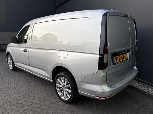 Volkswagen CADDY MAXI Cargo 2.0 TDI Comfort Airco - Apple carplay - Parkeersensor achter - Zijschuifdeur rechts - Tussenschot volledig - Zijwandbekleding laadruimte - Cruise control - Bluetooth - Start/stop systeem - Elektrische ramen - Stuur multifunctioneel - Regensensor