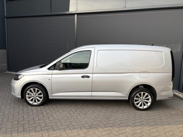 Volkswagen CADDY MAXI Cargo 2.0 TDI Comfort Airco - Apple carplay - Parkeersensor achter - Zijschuifdeur rechts - Tussenschot volledig - Zijwandbekleding laadruimte - Cruise control - Bluetooth - Start/stop systeem - Elektrische ramen - Stuur multifunctioneel - Regensensor