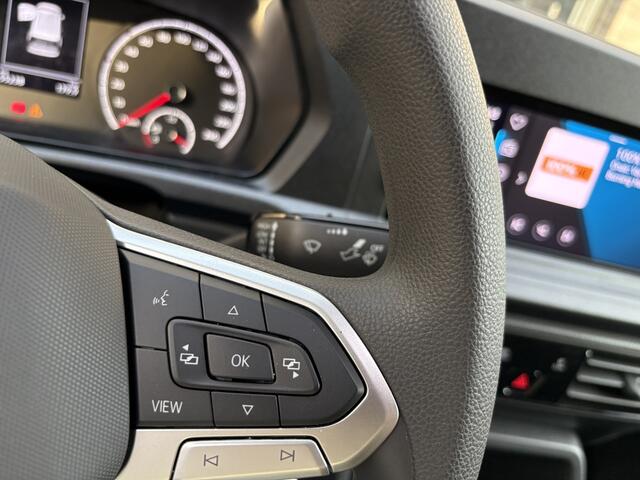 Volkswagen CADDY MAXI Cargo 2.0 TDI Comfort Airco - Apple carplay - Parkeersensor achter - Zijschuifdeur rechts - Tussenschot volledig - Zijwandbekleding laadruimte - Cruise control - Bluetooth - Start/stop systeem - Elektrische ramen - Stuur multifunctioneel - Regensensor