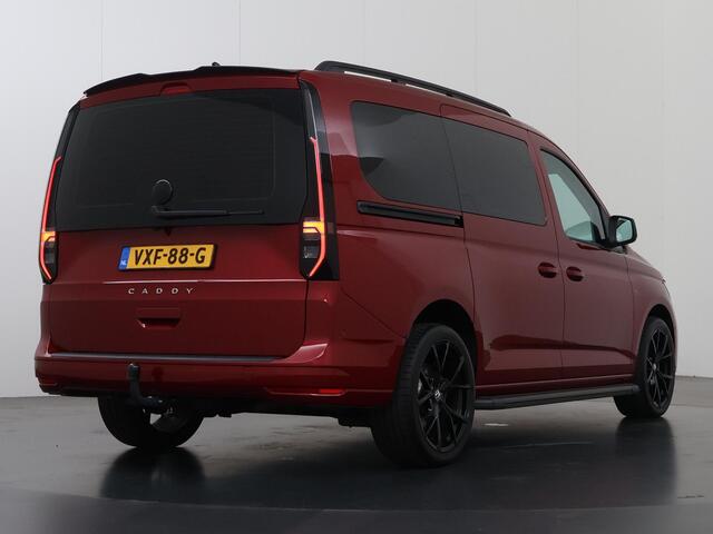 Volkswagen CADDY MAXI Cargo 2.0 TDI | 7-DSG | Exclusive Edition | LM Velgen | Sidebars | Trekhaak | Frontspoiler | Lederen Bekleding | Digital Dashboard | Navigatie | Apple Carplay | Stoelverwarming | Adaptive Cruise Control |