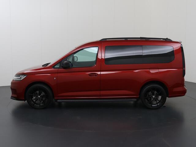 Volkswagen CADDY MAXI Cargo 2.0 TDI | 7-DSG | Exclusive Edition | LM Velgen | Sidebars | Trekhaak | Frontspoiler | Lederen Bekleding | Digital Dashboard | Navigatie | Apple Carplay | Stoelverwarming | Adaptive Cruise Control |