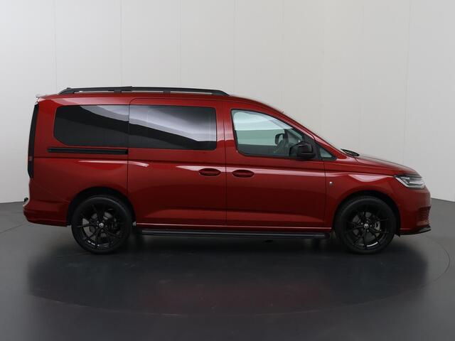Volkswagen CADDY MAXI Cargo 2.0 TDI | 7-DSG | Exclusive Edition | LM Velgen | Sidebars | Trekhaak | Frontspoiler | Lederen Bekleding | Digital Dashboard | Navigatie | Apple Carplay | Stoelverwarming | Adaptive Cruise Control |