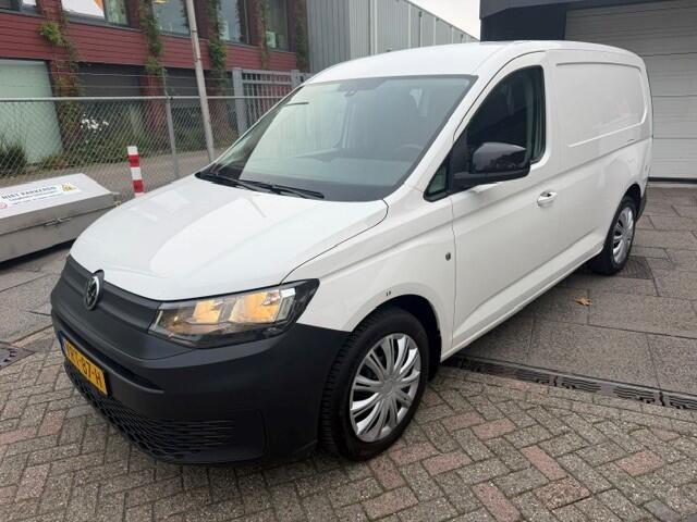 Volkswagen CADDY MAXI Cargo 1.5 TGI AIRCO I PDC I MULTIMEDIA I 1e EIGENAAR I COMLETE ONDERHOUDSHISTORIE I RIJDEN O GROEN GAS = CO2 NEUTRAAL!