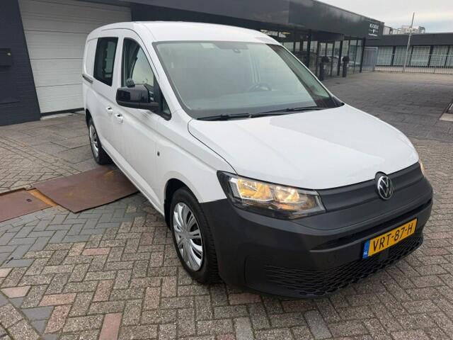 Volkswagen CADDY MAXI Cargo 1.5 TGI AIRCO I PDC I MULTIMEDIA I 1e EIGENAAR I COMLETE ONDERHOUDSHISTORIE I RIJDEN O GROEN GAS = CO2 NEUTRAAL!
