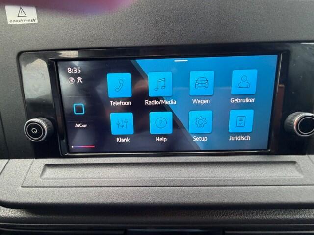 Volkswagen CADDY MAXI Cargo 1.5 TGI AIRCO I PDC I MULTIMEDIA I 1e EIGENAAR I COMLETE ONDERHOUDSHISTORIE I RIJDEN O GROEN GAS = CO2 NEUTRAAL!