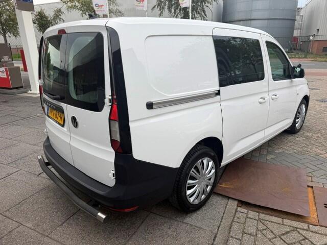 Volkswagen CADDY MAXI Cargo 1.5 TGI AIRCO I PDC I MULTIMEDIA I 1e EIGENAAR I COMLETE ONDERHOUDSHISTORIE I RIJDEN O GROEN GAS = CO2 NEUTRAAL!