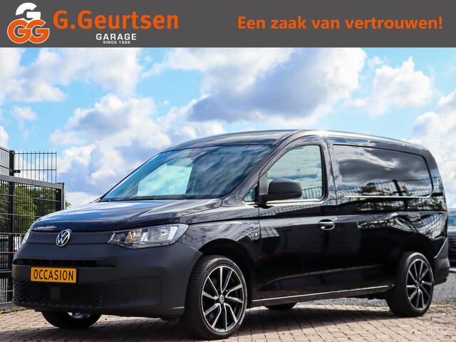 Volkswagen CADDY MAXI Cargo 2.0 TDI Trekhaak, Stoelverwarming, Lederen bekleding, DAB, App Connect