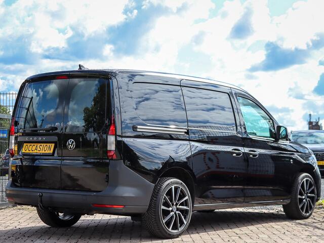 Volkswagen CADDY MAXI Cargo 2.0 TDI Trekhaak, Stoelverwarming, Lederen bekleding, DAB, App Connect