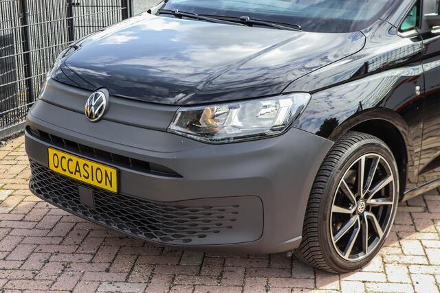 Volkswagen CADDY MAXI Cargo 2.0 TDI Trekhaak, Stoelverwarming, Lederen bekleding, DAB, App Connect