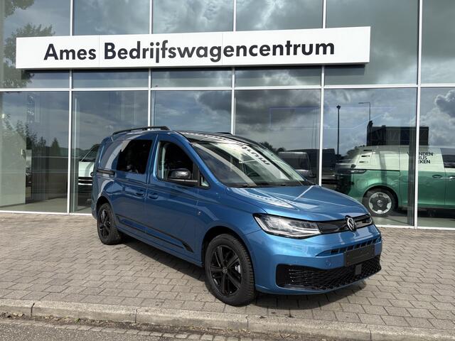 Volkswagen CADDY MAXI 1.5 TSI eHybrid Dubbel Cabine Limited Edition 150PK \ 5 Zitplaatsen \ | Trekhaak | 2x schuifdeur | Winterpakket