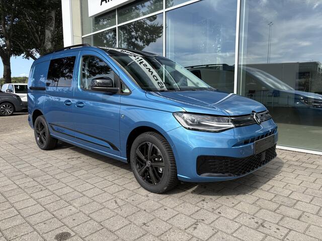 Volkswagen CADDY MAXI 1.5 TSI eHybrid Dubbel Cabine Limited Edition 150PK \ 5 Zitplaatsen \ | Trekhaak | 2x schuifdeur | Winterpakket