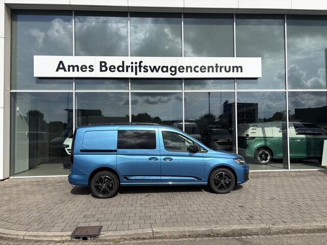 Volkswagen CADDY MAXI 1.5 TSI eHybrid Dubbel Cabine Limited Edition 150PK \ 5 Zitplaatsen \ | Trekhaak | 2x schuifdeur | Winterpakket