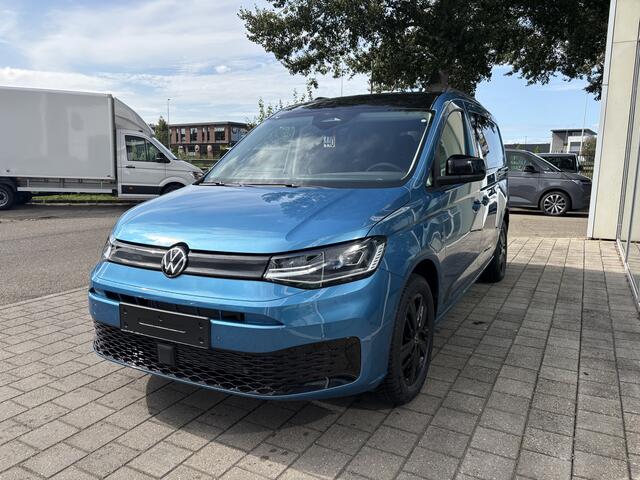 Volkswagen CADDY MAXI 1.5 TSI eHybrid Dubbel Cabine Limited Edition 150PK \ 5 Zitplaatsen \ | Trekhaak | 2x schuifdeur | Winterpakket