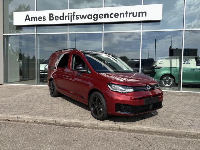 Volkswagen CADDY MAXI 1.5 TSI eHybrid Dubbel Cabine Limited Edition 150PK \ 5 Zitplaatsen \ | Trekhaak | 2x schuifdeur | Winterpakket