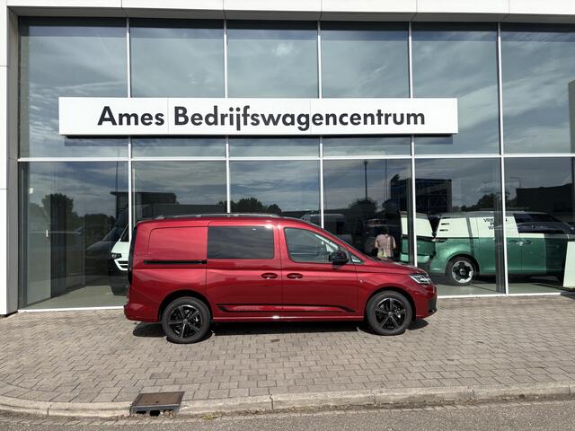 Volkswagen CADDY MAXI 1.5 TSI eHybrid Dubbel Cabine Limited Edition 150PK \ 5 Zitplaatsen \ | Trekhaak | 2x schuifdeur | Winterpakket