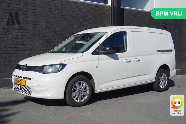 Volkswagen CADDY MAXI Cargo 2.0 TDI 122PK 2x Schuifdeur EURO 6 - Airco - Navi - Cruise - €12.950,- Excl.
