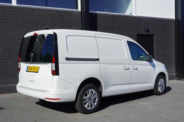 Volkswagen CADDY MAXI Cargo 2.0 TDI 122PK 2x Schuifdeur EURO 6 - Airco - Navi - Cruise - €12.950,- Excl.