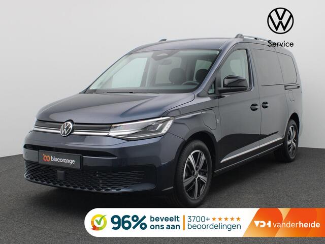 Volkswagen CADDY MAXI 1.5 TSI Hybride Style 150PK DSG SOH 100% Achteruitrijcamera, Schuifdeur links & rechts, Travel Assist, App-Connect, Side Assist, 17" LM Velgen, navi via Apple Carplay/ Android Auto, Assistentiepakket