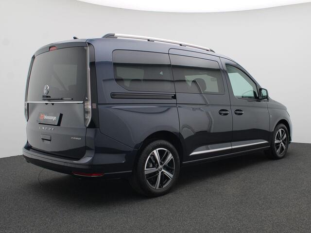 Volkswagen CADDY MAXI 1.5 TSI Hybride Style 150PK DSG SOH 100% Achteruitrijcamera, Schuifdeur links & rechts, Travel Assist, App-Connect, Side Assist, 17" LM Velgen, navi via Apple Carplay/ Android Auto, Assistentiepakket