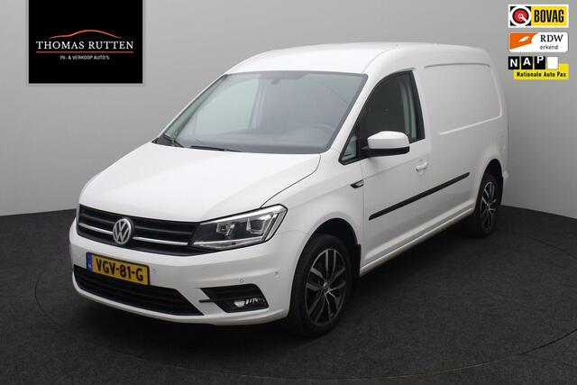 Volkswagen CADDY MAXI 2.0 TDI L2H1 BMT 2020 | Trekhaak | Adaptive Cruise Control | Navigatie | DAB Radio | Carplay | Achteruitrij Camera | Boekjes | Nationale Autopas | 2 Sleutels
