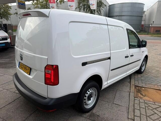 Volkswagen CADDY MAXI 1.4 TGI L2H1 EcoFuel AIRCO I PDC I 1e EIGENAAR I COMPLETE ONDERHOUDSHISTORIE I RIJDEN OP GROEN GAS = CO2 NEUTRAAL 220 VOLT INVERTER