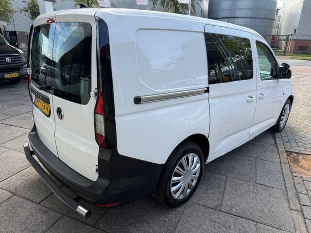 Volkswagen CADDY MAXI Cargo 1.5 TGI AIRCO I PDC I MULTIMEDIA I 1e EIGENAAR I COMLETE ONDERHOUDSHISTORIE I RIJDEN O GROEN GAS = CO2 NEUTRAAL! Zijschade kan voor 1.000,= EURO gemaakt worden