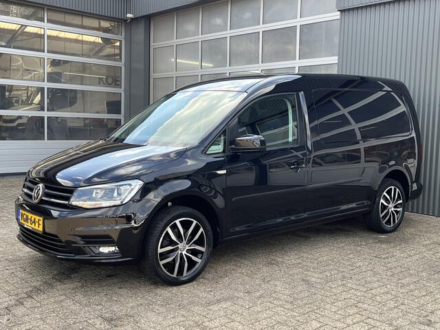 Volkswagen CADDY MAXI 2.0 TDI L2H1 BMT C-Edition Airco Cruise controle Apple carplay Parkeersensoren achter Stuurwielbediening Euro 6 Maxi Lang Lichtmetalen velgen