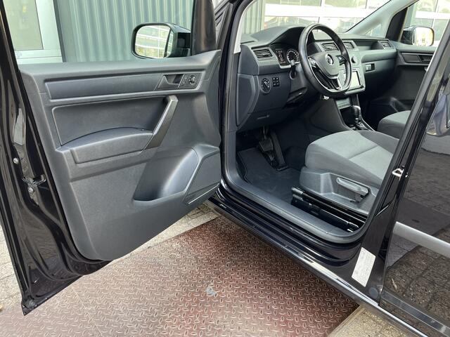 Volkswagen CADDY MAXI 2.0 TDI L2H1 BMT C-Edition Airco Cruise controle Apple carplay Parkeersensoren achter Stuurwielbediening Euro 6 Maxi Lang Lichtmetalen velgen