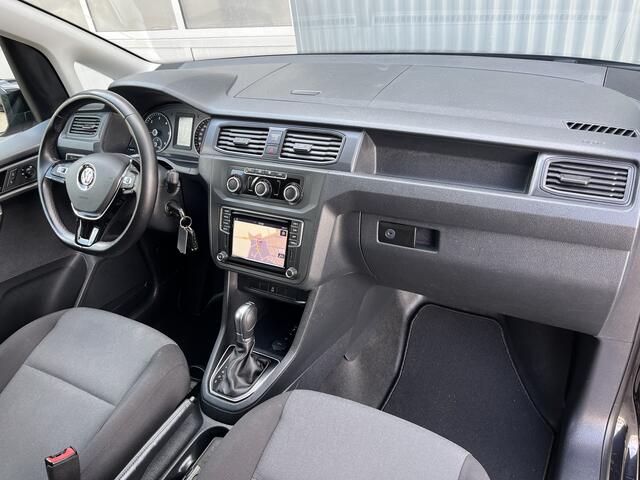 Volkswagen CADDY MAXI 2.0 TDI L2H1 BMT C-Edition Airco Cruise controle Apple carplay Parkeersensoren achter Stuurwielbediening Euro 6 Maxi Lang Lichtmetalen velgen