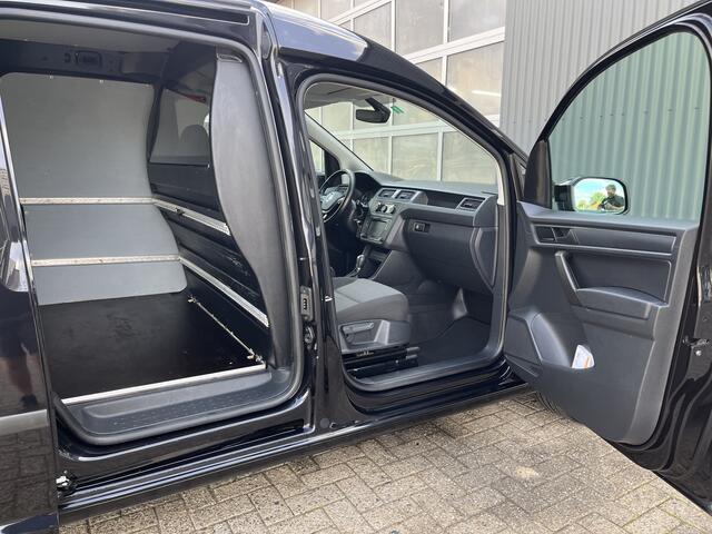 Volkswagen CADDY MAXI 2.0 TDI L2H1 BMT C-Edition Airco Cruise controle Apple carplay Parkeersensoren achter Stuurwielbediening Euro 6 Maxi Lang Lichtmetalen velgen