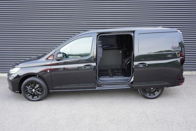 Volkswagen CADDY MAXI Cargo L2 122pk Automaat Style 2x Schuifdeur Trekhaak Apple carplay ACC Cruise control Digitaal Dashboard LED