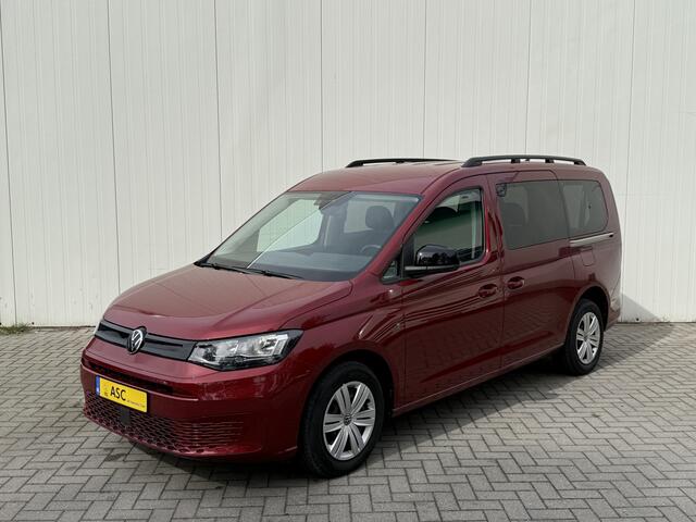 Volkswagen CADDY MAXI 1.5 TSI Rolstoelauto 5+1 - Bodemverlaging - Slechts 8.900 km !! - 1e Eigenaar - Nieuwstaat !!