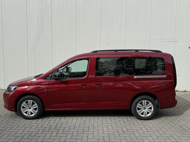 Volkswagen CADDY MAXI 1.5 TSI Rolstoelauto 5+1 - Bodemverlaging - Slechts 8.900 km !! - 1e Eigenaar - Nieuwstaat !!