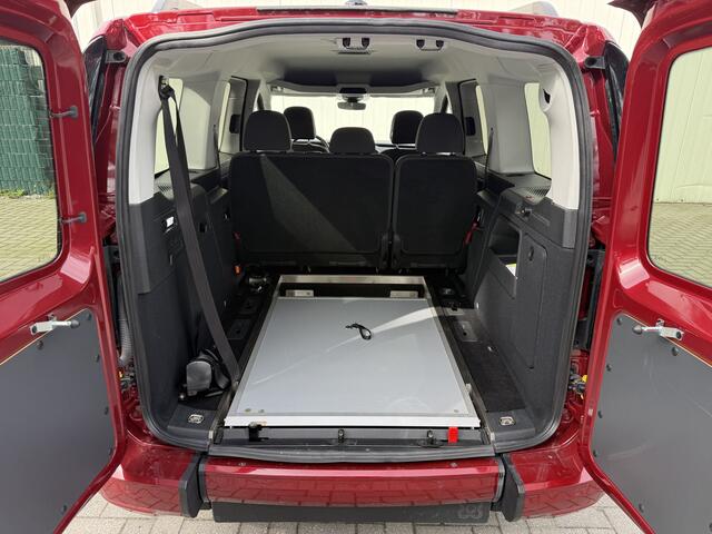 Volkswagen CADDY MAXI 1.5 TSI Rolstoelauto 5+1 - Bodemverlaging - Slechts 8.900 km !! - 1e Eigenaar - Nieuwstaat !!