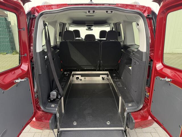 Volkswagen CADDY MAXI 1.5 TSI Rolstoelauto 5+1 - Bodemverlaging - Slechts 8.900 km !! - 1e Eigenaar - Nieuwstaat !!