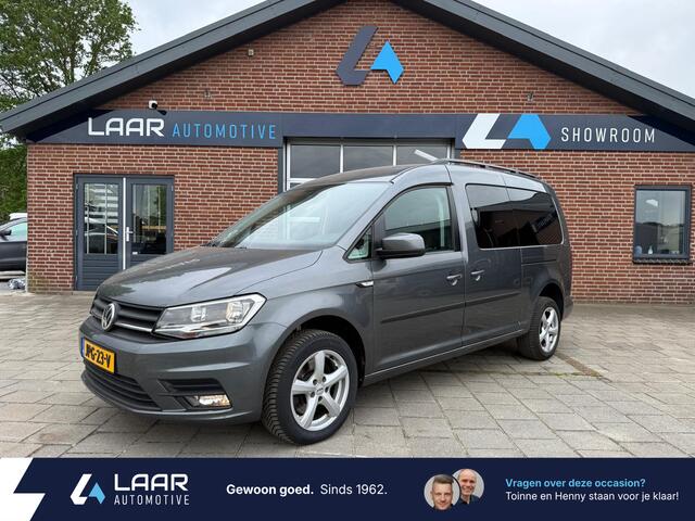 Volkswagen CADDY MAXI 1.4 TSI Trendline 5p 92kw Life (Achterdeurtjes | Carplay | Android | Trekhaak | parkeersensoren) RIJKLAARPRIJS!