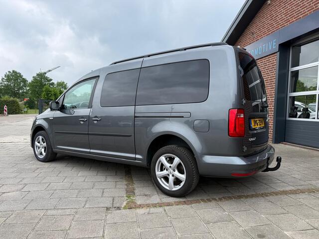 Volkswagen CADDY MAXI 1.4 TSI Trendline 5p 92kw Life (Achterdeurtjes | Carplay | Android | Trekhaak | parkeersensoren) RIJKLAARPRIJS!
