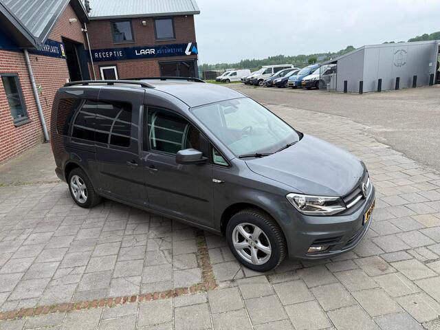 Volkswagen CADDY MAXI 1.4 TSI Trendline 5p 92kw Life (Achterdeurtjes | Carplay | Android | Trekhaak | parkeersensoren) RIJKLAARPRIJS!
