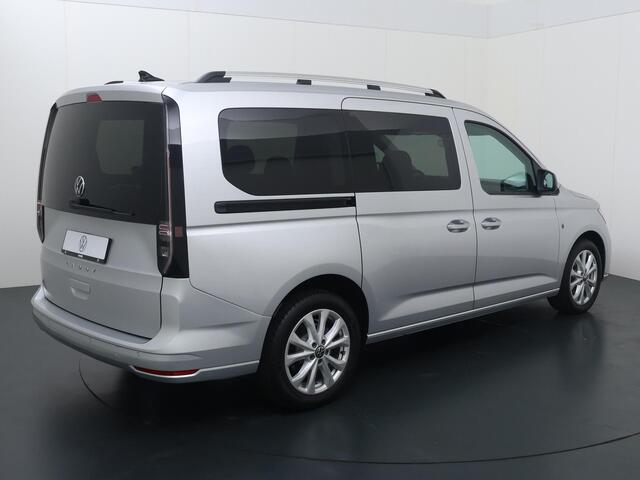 Volkswagen CADDY MAXI Bedrijfswagens Kombi Life 1.5 TSI DSG-Automaat 7-Persoons | 114 PK | Automaat | Adaptive Cruise Control | Navigatie | Parkeersensoren | Stoelverwarming |