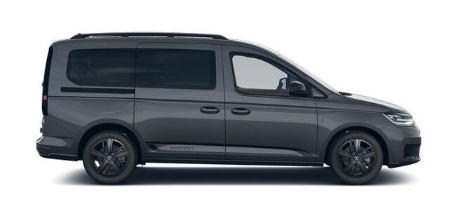 Volkswagen CADDY MAXI 1.5 TSI Hybride DSG Limited Edition, Climatronic, Achterdeuren met ruit, 7-persoons, App connect draadloos, Navigatie, Alarm, LED koplampen, Trekhaakvoorbereiding