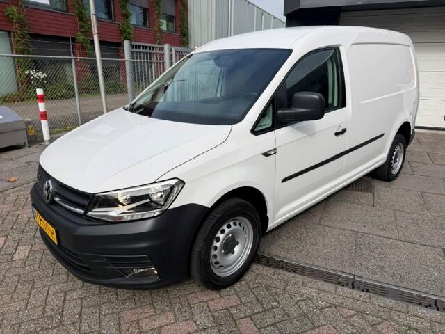 Volkswagen CADDY MAXI 1.4 TGI L2H1 EcoFuel Comfortline AIRCO I PDC I 1e EIGENAAR I COMPLETE ONDERHOUDSHISTORIE I RIJDEN OP GROEN GAS = CO2 NEUTRAAL 220 VOLT INVERTER