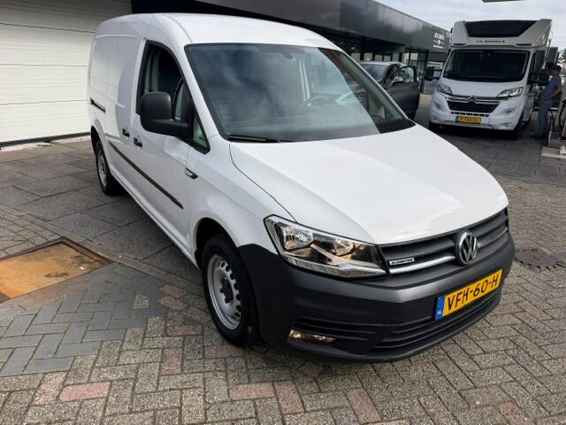 Volkswagen CADDY MAXI 1.4 TGI L2H1 EcoFuel Comfortline AIRCO I PDC I 1e EIGENAAR I COMPLETE ONDERHOUDSHISTORIE I RIJDEN OP GROEN GAS = CO2 NEUTRAAL 220 VOLT INVERTER