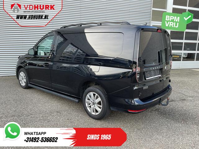Volkswagen CADDY MAXI Cargo 2.0 TDI 125 pk DSG Aut. Black Edition LED/ Adapt.Cruise/ Leder/ Standkachel/ Carplay/ Stoelverw./ Virtual Cockpit/ Navi/ Airco/ Camera